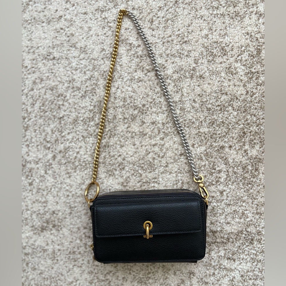 Charles & Keith Small Black Shoulder Bag